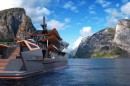 Forge superyacht explorer concept is inspired by a volcano, doesn't compromise on luxury