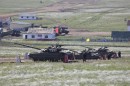 All-army stage of the Tank Biathlon 2021