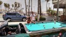 100 Mph Chevrolet Pool Table Car Is the Ultimate Gentleman's Toy