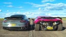 1,200 bhp Porsche 911 Turbo S and 1,000 bhp Lamborghini Huracan