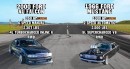 2000 Ford Falcon AU vs 1966 Ford Mustang
