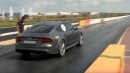 1,000 HP Audi RS7 takes on 750 HP Porsche 911 Turbo S