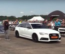 1,000 HP Audi TT Sleeper Drag Races Audi RS6
