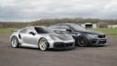 2000-hp drag race: Porsche 911 Turbo S v BMW M5 F90
