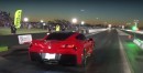 1,000 HP manual C7 Corvette drag racing