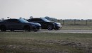 Cadillac CTS-V vs Chevrolet Camaro