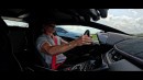 Lamborghini SVJ vs 1000 HP Cadillac 4-Door Sedan by Hennessey