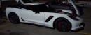 1,000 HP Corvette Z06 Drag Races 740 HP C6 ZR1
