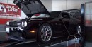 1,000 HP Dodge Challenger Hellcat Tears Up the Dyno
