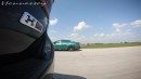 1,000-hp Dodge Durango Hellcat Drag Races BMW M4 Competition xDrive