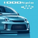 1000 hp Fiat Multipla Rendering