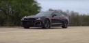 1,000 HP Hennessey Exorcist Camaro ZL1 Hits 217 MPH