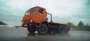 1,000 HP Kamaz "Drift" Truck