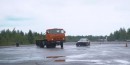 1,000 HP Kamaz "Drift" Truck