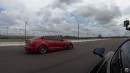 McLaren 765LT versus Tesla S Plaid