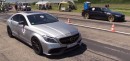 1,000 HP Mercedes-Benz CLS63 AMG Drag Races 850 HP BMW M5, Humiliation Follows