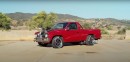 1,000-HP Nissan Hardbody Challenges 800-HP Ford Mustang to a Race, Junkyard Build Wins