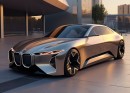 2026 BMW iM rendering