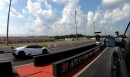 Tuned Ram TRX races a Lamborghini Huracan EVO RWD