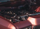 Supercharged 1971 Chevy Impala LSX donk Rose Gold Forgiato 26s
