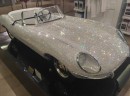 The Crystal Car is a mini Jaguar E-Type entirely set in Swarovskis