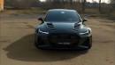 Audi RS777 Dark Edition rendering of RS 7 Sportback by Audi Power