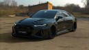 Audi RS777 Dark Edition rendering of RS 7 Sportback by Audi Power
