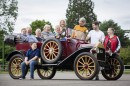 101-year-old man drives Ford's Mustang Mach-E