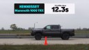 Hennessey Mammoth TRX vs Dodge Charger Jailbreak on carwow