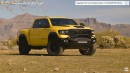 1,012 hp Ram 1500 TRX Mammoth 1000 snow and desert testing by Hennessey Performance