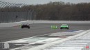 Dodge Challenger SRT Hellcat vs McLaren 570S on ImportRace