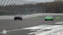 Dodge Challenger SRT Hellcat vs McLaren 570S on ImportRace