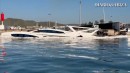 108-foot Good Vibes capsized in Ibiza, after fire broke out in the engine room