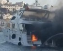 108-foot Good Vibes burns in Ibiza, after fire broke out in the engine room