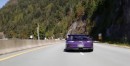 Ultraviolet Porsche 911 GT3 RS PDK Hooning in Mexico