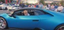 11-Year-Old Reversing a Lamborghini Huracan