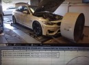 1,100 HP BMW M3 Goes Drag Racing