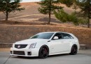 1100-HP Cadillac CTS-V Sleeper Wagon Is Looking for a New Owner