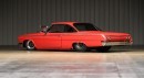 1962 Chevrolet Impala Bubble Top pro-street restomod with 1,100 HP