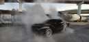 1,100 HP Dodge Challenger Hellcat Burnout