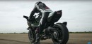 1,100-HP Huracan Calls Out the Ninja H2R, Challenge Accepted
