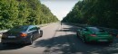 1,100 HP Mercedes-AMG GT R Sleeper Drag Races BMW M5 Competition