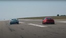 1100 hp Nissan GT-R drag racing
