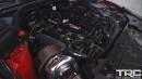 Built Toyota Supra Sets 1/4-Mile World Records
