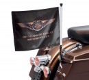110th Anniversary Harley-Davidson Flags Available