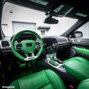 1,150HP Jeep Trackhawk Satin Black Hulk Green RS Edition by Road Show International