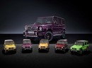 Mercedes-Benz G-Glass Crazy Color 1:18 scale model limited edition