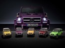 Mercedes-Benz G-Glass Crazy Color 1:18 scale model limited edition