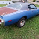 1973 Dodge Charger SE Dual Sunroof