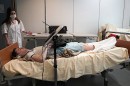 ESA uses beds to study the effects of space